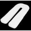 U-Pillow Cover (White, 9ft)
