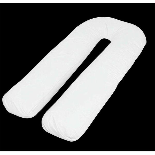 U-Pillow Cover (White, 9ft)