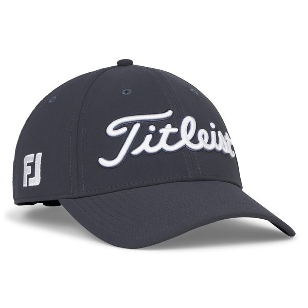 Titleist Men's Tour Performance Baseball Cap, Washed Indigo/White, One Size