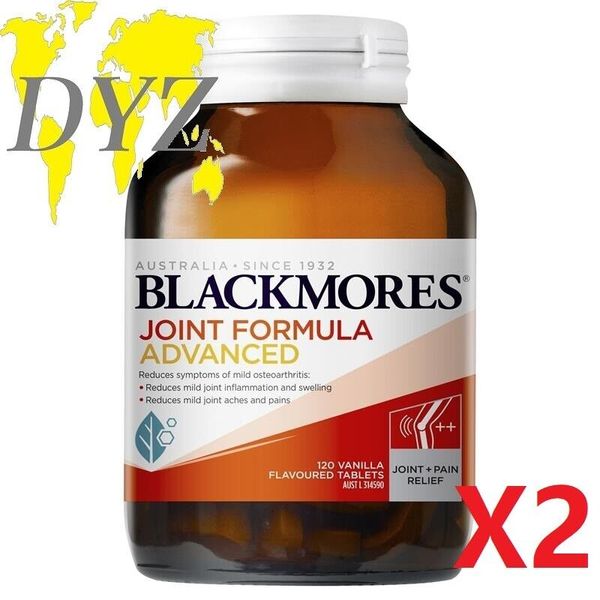 Blackmores Joint Formula Advanced (120 Tablets) [X2]