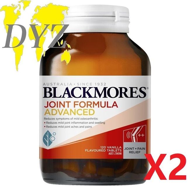 Blackmores Joint Formula Advanced (120 Tablets) [X2]