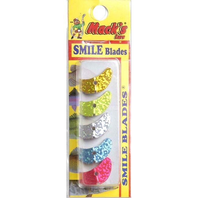 Mack’s Lure Smile Blade® Assorted 5-Pack