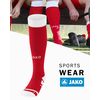 JAKO Unisex Stutzenstrumpf Dynamic, rot, 6 (47-50)