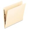 PFX13240 - Manila Laminated End Tab Folders with Two Fasteners