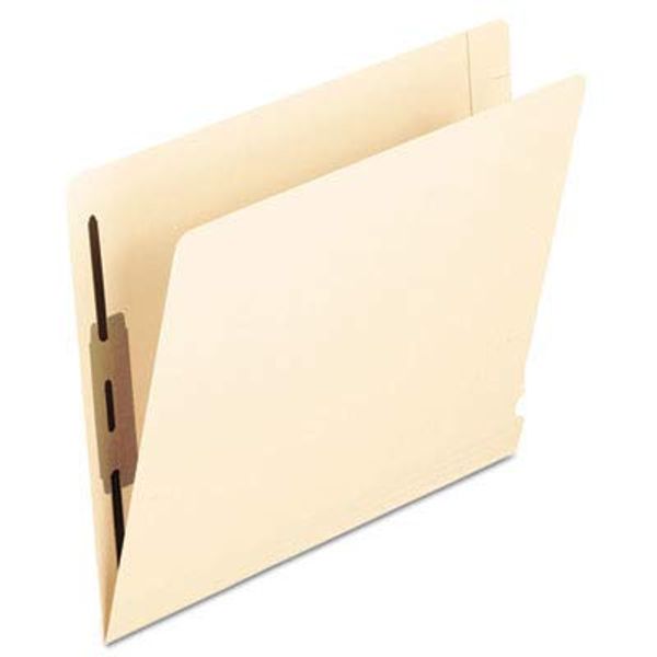 PFX13240 - Manila Laminated End Tab Folders with Two Fasteners