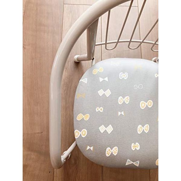 dimdim Bean Chair Ribbon (Greige)