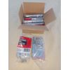Lot 3pcs Everbilt Square Interior Door Hinge Chrome Finish 3" inch 279691