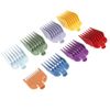 FITS WAHL Barber Professional Clipper Hair Guide Attachment 9 Combs - GENERIC