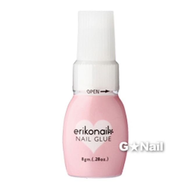 erikonail Nail Glue 8g [Mr. Eriko Kurosaki] [Compatible with Nekoposu] Nail supplies specialty store