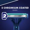Gillette Sensor2 Plus Pivoting Head Men's Disposable Razors, 10 Count