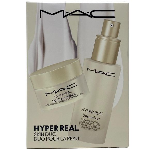 MAC Hyper Real Skin Duo ~ Hyper Real Serumizer 1 fl oz and Hyper Real Balm 0.50 oz