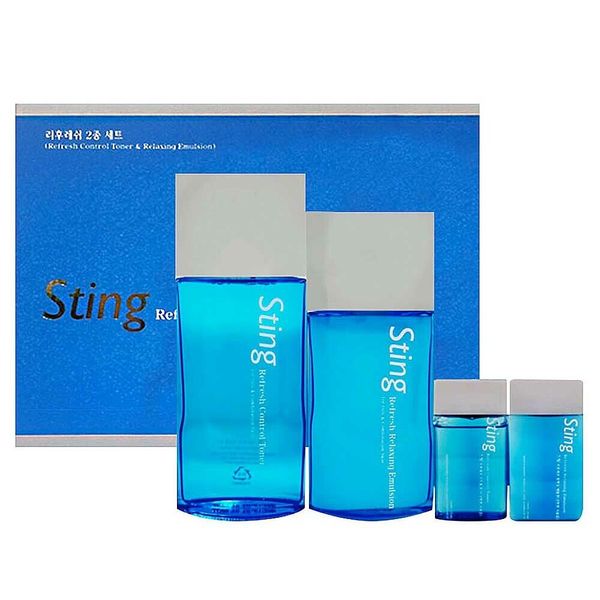 Enprani For Men Sting Refresh Skin Care 2pc Set [Free USA Shipping]