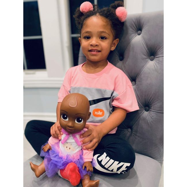 Serena Williams' daughter's doll is jealous, find out why