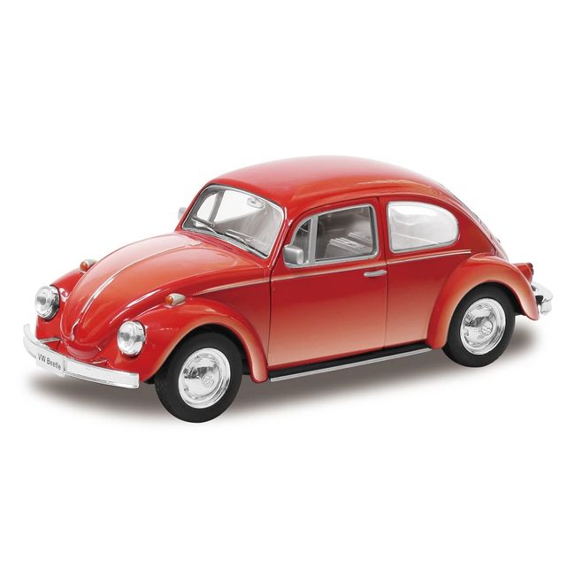 Jozen Cast World Volkswagen Beetle 1967 Red JDC5039-RD