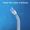 Replacement Tips for Waterpik Water Flosser (2 Classic Jet Tips + 2 Orthodontic Tips + 2 Plaque Seeker Tips+ Storage Case Combo)