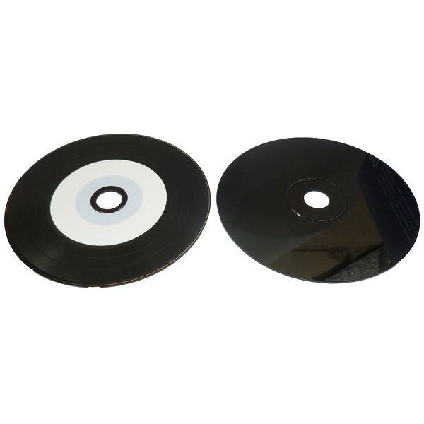 Traxdata Ritek CD-R, White, Vinyl Effect, Inkjet Printable