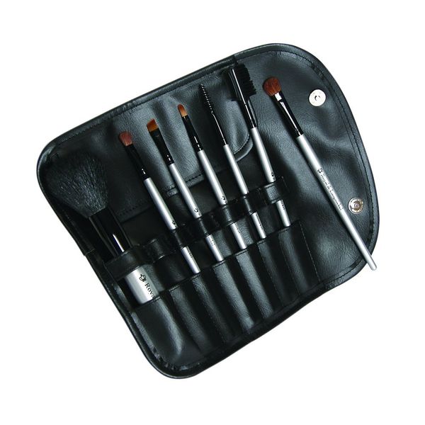 Royal & Langnickel Brush Essentials 7-Piece Cosmetic Brush Set