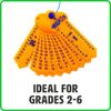 LEARNING WRAP-UPS SELF-CORRECTING Math Intro Key Kit with Self Correcting Math Problems for Kids Grade Level K-5