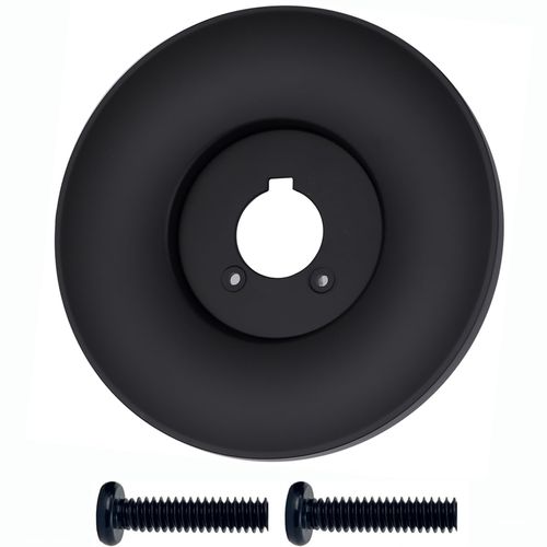 Escutcheon Replacement for Moen 16090 Chateau Collection, for One-Handle Tub and Shower Faucets, Matte Black