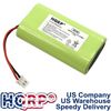 7.4V 2600mAh Replacement Battery for SurgiTel Eclipse EHL65 EHL-65 Battery Pack