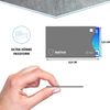 WallTrust RFID NFC Blocking Sleeve Set for Credit Cards, 10 Pack, Top Insert