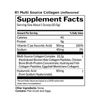 RULE 1 Multi Source Collagen 30 serv Unflavored Collagen Peptides 306g