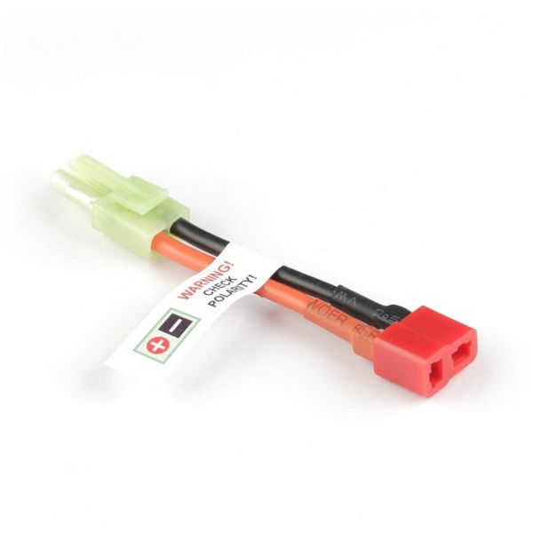 Lancer Tactical Gate Deans to Mini Tamiya Adapter