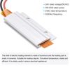 sourcing map PTC Heating Element 24V 4W-30W 200C Consistent Temperature Ceramic Thermostatic for Heating