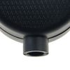 Ex-Pro 1 Gang High Impact Trailing Extension Socket, without Plug and Cable, 13A, Black - 5 Pack