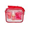 NUI Shoulder Pouch Bag Set Rose