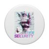 Fighting Cyber Crime Cybersecurity CISSP Cyber Security PopSockets Adhesive PopGrip