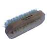 Lilywoods Dual-Sided Hands and Nail Brush — Bath Cleaning Scrubbing and Exfoliate — 10cm x 4cm