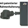 Security Plus Spiral Alarm Lock Black