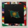 United Nations Single Lapel Pin Enamel Lapel Pin