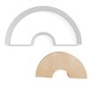 Rainbow Cookie Cutter - 3 Sizes
