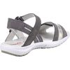 Superfit Mädchen Regenboog Sandalen, Hellgrau, 33 EU