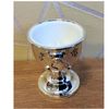 Silver Plated Egg Cup, Spoon and Napkin Ring
