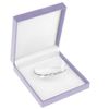 equilibrium Friends Share Memories, Laughter and Love' - Silver Plated Bangle(Size: One size)