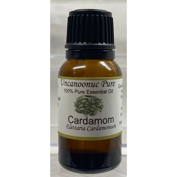 Cardamom 100% Pure Essential Oil 15mL