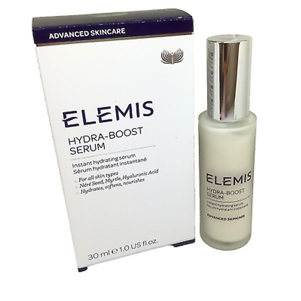 ELEMIS HYDRA-BOOST SERUM HYDRATES SOFTENS NOURISHES 1 FL OZ 30ML NIB SALE!!