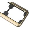 Busch-Jaeger 1722-21 Frame 2gang alpha nea horizontal, bronze