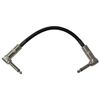 Strukture Patch Cable Woven 6in with Right Angle Plug by Strukture