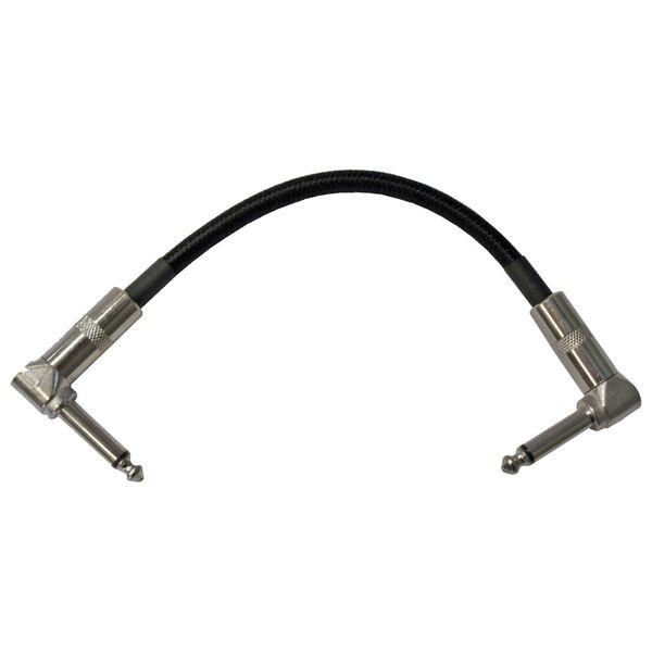 Strukture Patch Cable Woven 6in with Right Angle Plug by Strukture