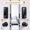 ARPHA Keyless Entry Smart Door Lock+Handle Fingerprint Deadbolt App Auto Lock