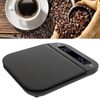 Digital Coffee Scale with 01g Accuracy Compact Portable Kitchen Scale for Baking and Cooking with Timer Tare Function Bright Display Manual and Automatic Modes