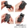 [LilBit] Infinity Cube Infinity Cube Aluminum Alloy (Normal Black)