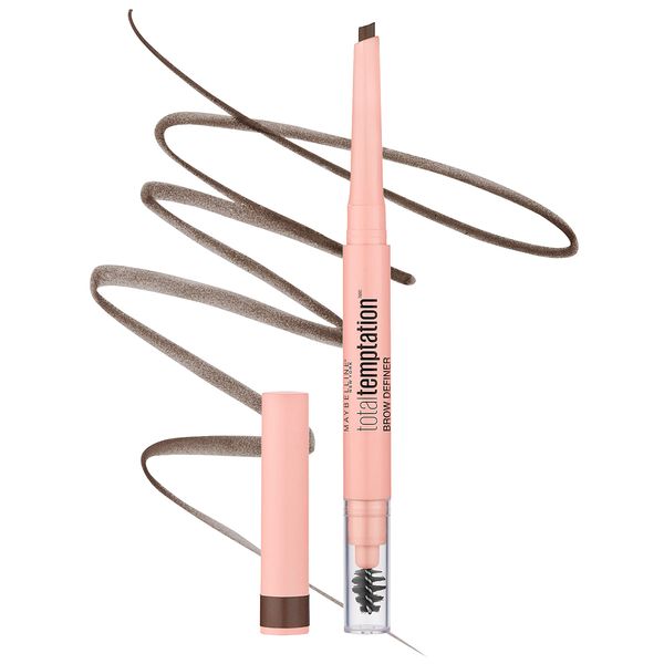 (Medium Brown) - Maybelline Total Temptation Brow Medium Brown