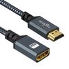 3.3FT HDMI 2.0 Extension Cord - High-Speed 4K Support & Versatile Compatibility