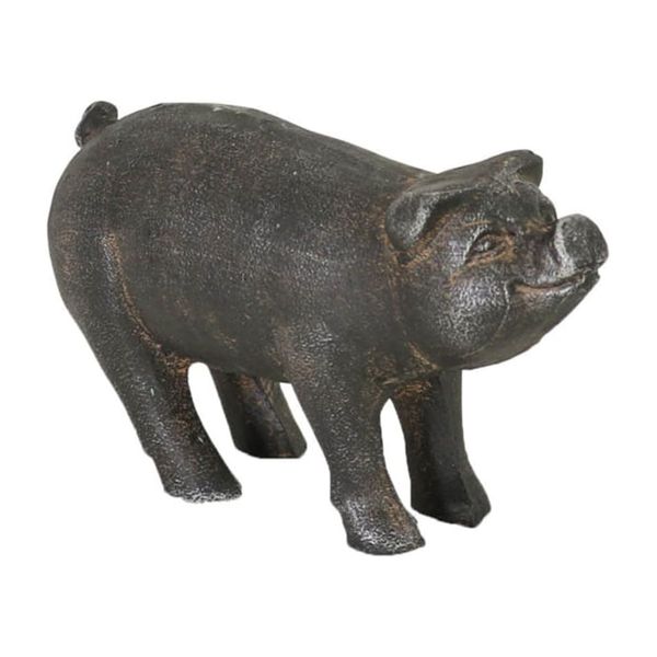 212 Main Cast Iron Standing Pig