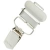Prym Combi Clips, Silver, 25 mm, silberfarbig, 2 Stück